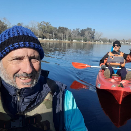 "La gente descubre otra laguna"