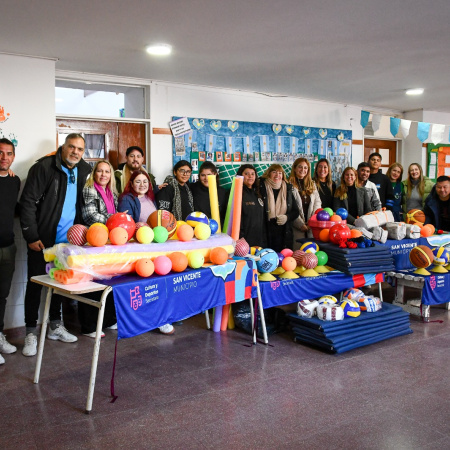 La Escuela Especial N° 501 sumó nuevos recursos para las actividades deportivas