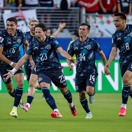 Paraguay hizo historia y dejó a Alemania en estado de shock