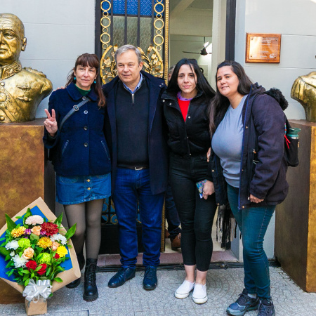 "La doctrina del peronismo está más vigente que nunca"