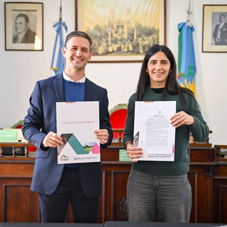 San Vicente suma 30 lotes para docentes universitarios