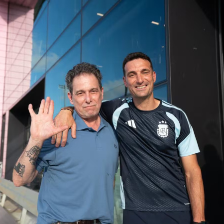 Rock, banderas y Messi: la fiesta que sorprendió en Miami