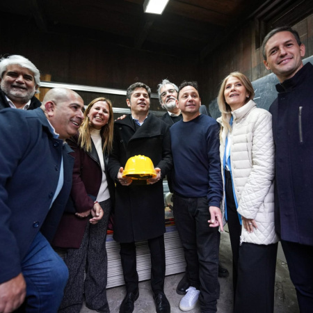 Kicillof fortaleció la formación laboral en San Vicente
