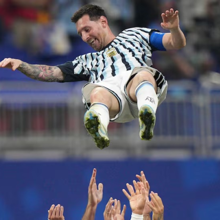 Triunfo faraónico de Argentina a cuartos