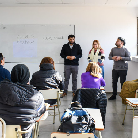 La UNSaV abre una nueva oportunidad para enfermeros