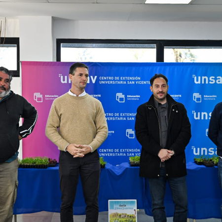San Vicente fortalece sus huertas comunitarias