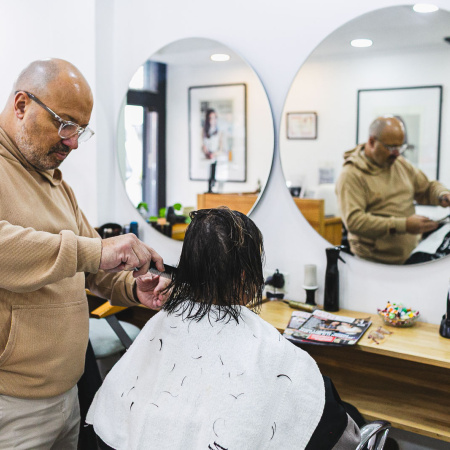Descuentos para cortarse el pelo
