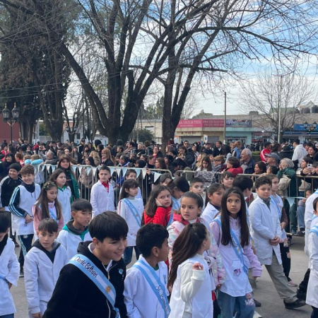 La Independencia unió a miles de vecinos