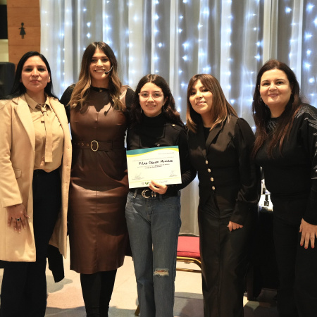 Volvió a su ciudad para inspirar emprendedoras