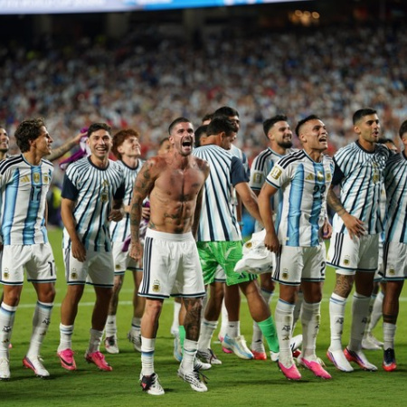 Argentina sufrió, resistió y sueña