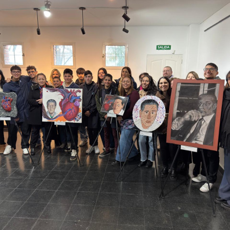 El arte revive el legado de Favaloro