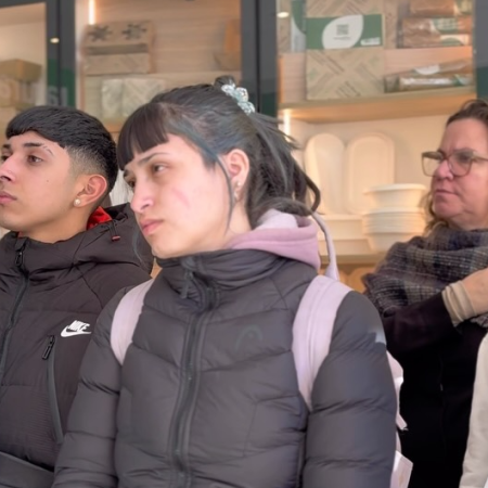 Los estudiantes conocieron el mundo del trabajo