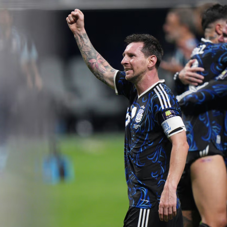 Argentina ganó mucho antes del final