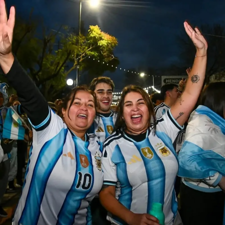 La fiesta argentina que copó las calles