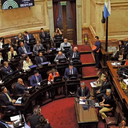 El Senado define hoy el futuro de la tierra