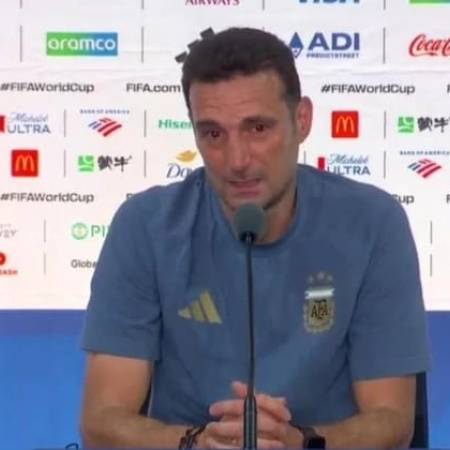 Scaloni se quebró y puso en duda su futuro