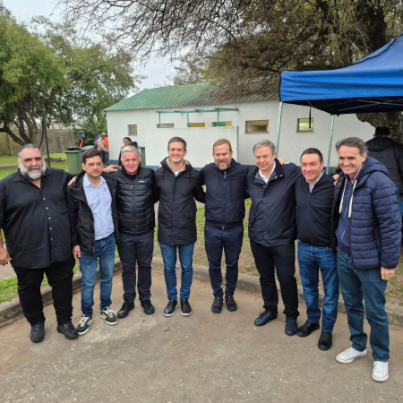 La cultura del encuentro reunió al peronismo bonaerense