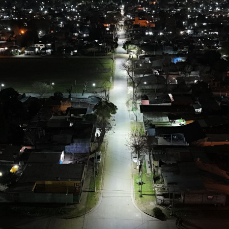 Nuevas luces para un corredor clave