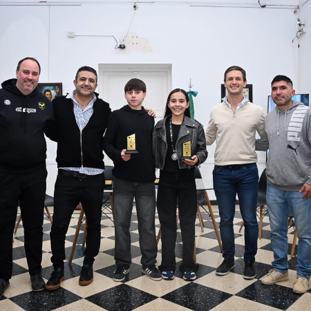 San Vicente celebra a sus nuevas promesas