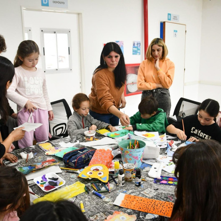 San Vicente abre más espacios para aprender y disfrutar