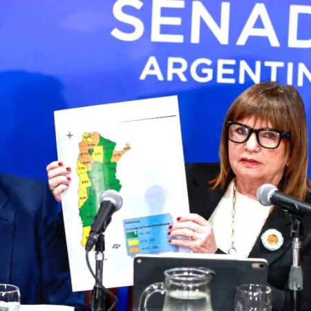 La pulseada por la tierra argentina