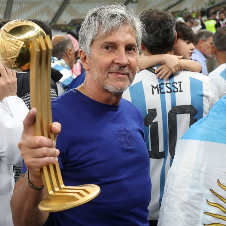 Murió Jorge Messi, el padre de Lionel
