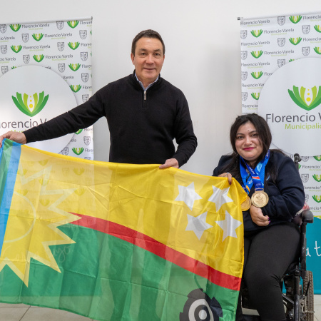 Ailén Flores va por todo en Corea del Sur