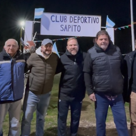 El Sapito se ilumina y va por más
