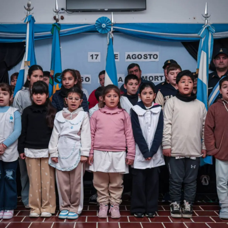 El legado de San Martín volvió a las aulas