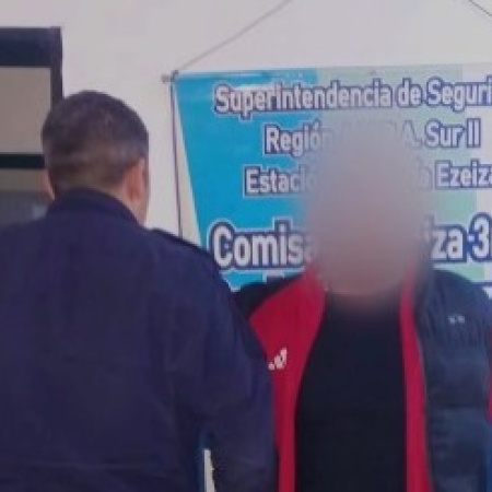 Se hacía llamar “Rambo” y cayó tras una persecución