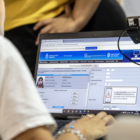 DNI gratis: el operativo llega a cinco localidades de Brown