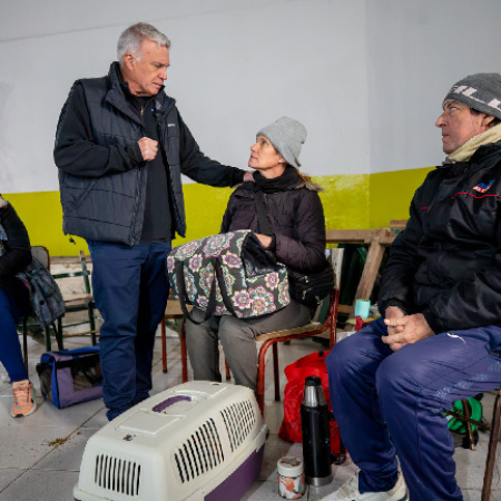 Salud animal gratis: Balor visitó una jornada en Hudson