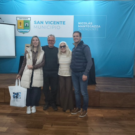 “El colectivo del arte y la cultura de la República Argentina ha sido muy golpeado”