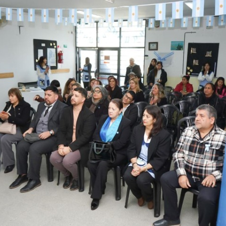 El Jardín 917 ya tiene nombre: República Argentina