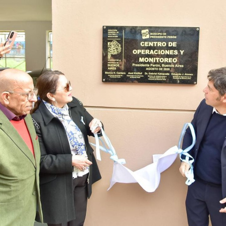 Nuevo centro de monitoreo moderno y tecnológico