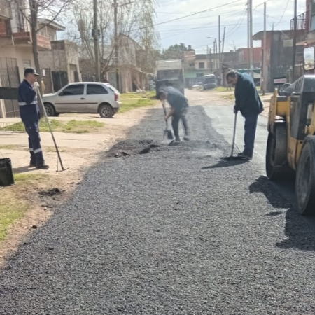 Más obras para mejorar las calles de Varela