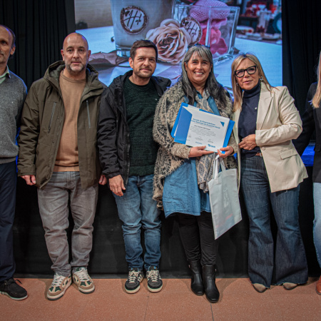 Brown reconoció a 44 emprendimientos