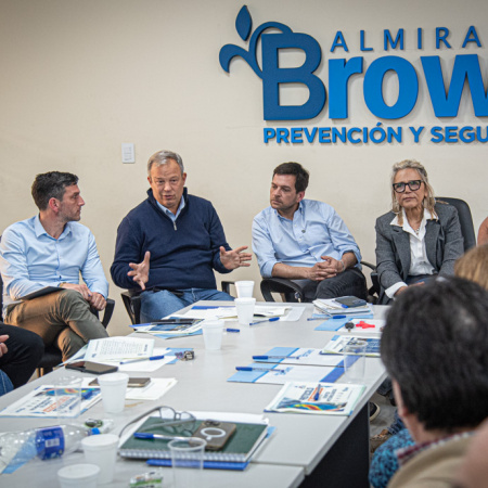 Almirante Brown activa su protocolo ante el Súper Niño