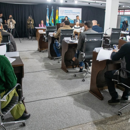El HCD aprobó proyectos clave en Varela