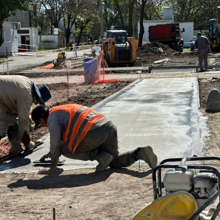 Nuevos accesos para el Hospital Lucio Meléndez