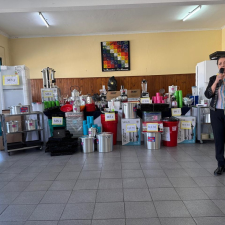 Más equipamiento para los comedores escolares de Guernica