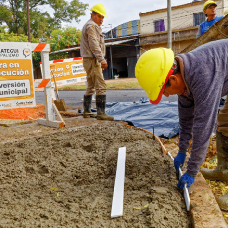 Villa España cambia de cara con nuevas obras