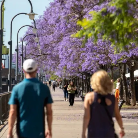 Calor, lluvia y viento: así llega la primavera al AMBA