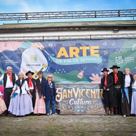 San Vicente sumó una nueva fiesta al calendario cultural
