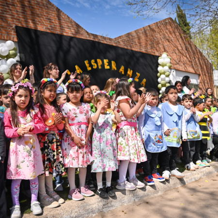 El Jardín 905 ya tiene nombre: “La Esperanza”