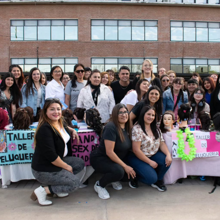 Una multitud mostró el talento de los talleres municipales