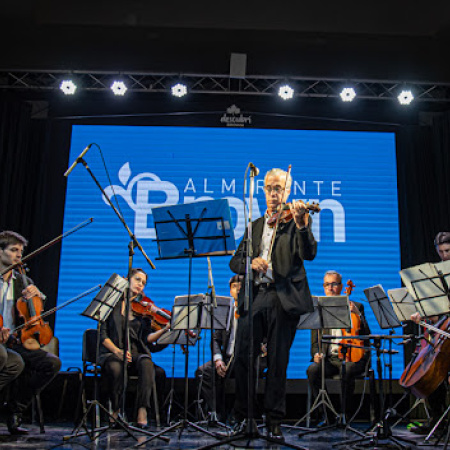 25 años de música: la Orquesta de Brown celebró el aniversario del distrito