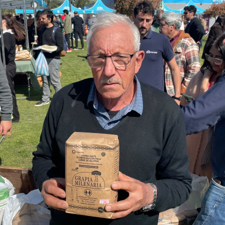 Yerba mate sin agroquímicos: la apuesta de un productor misionero
