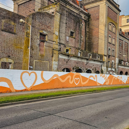 Murales que transforman la ciudad y refuerzan la identidad de Berazategui