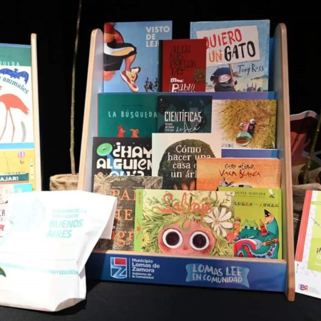 Libros que abren puertas: Lomas refuerza la alfabetización en las escuelas